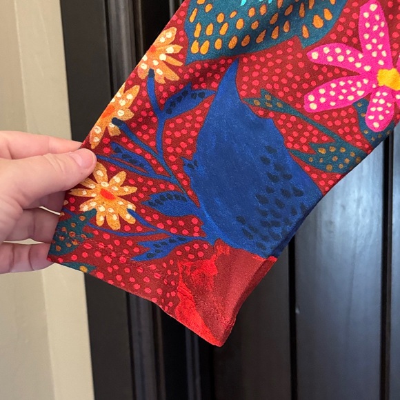 Farm Rio Colorful Floral Women's Dress - Picture 2 of 10